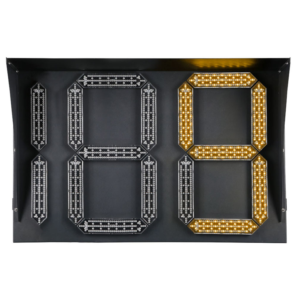 Segmenttyp Countdown-Ampel (Box-Typ)