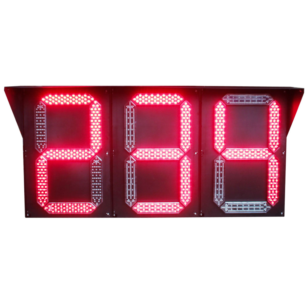 Segmenttyp Countdown-Ampel (Box-Typ)