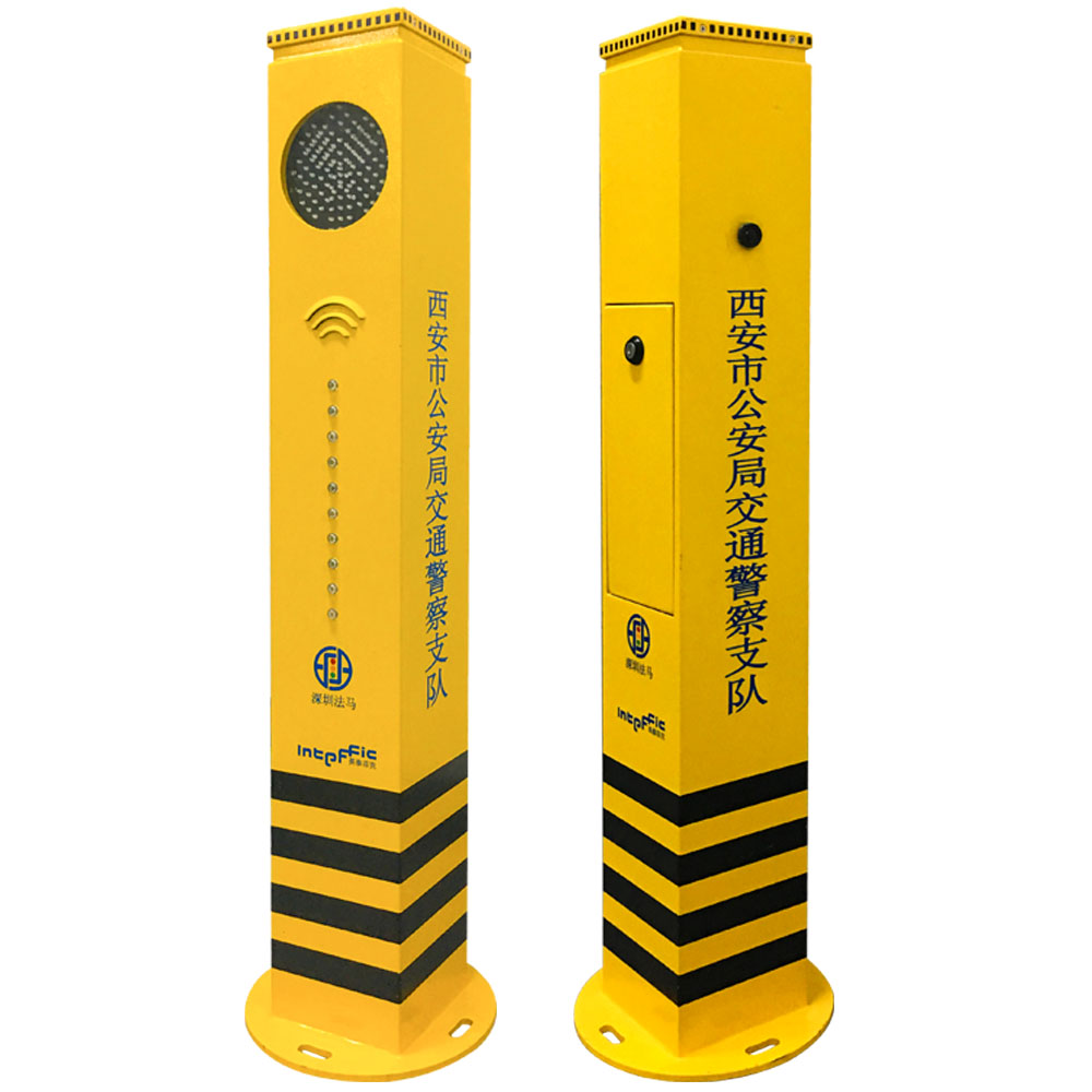 Fußgängerlichtmast