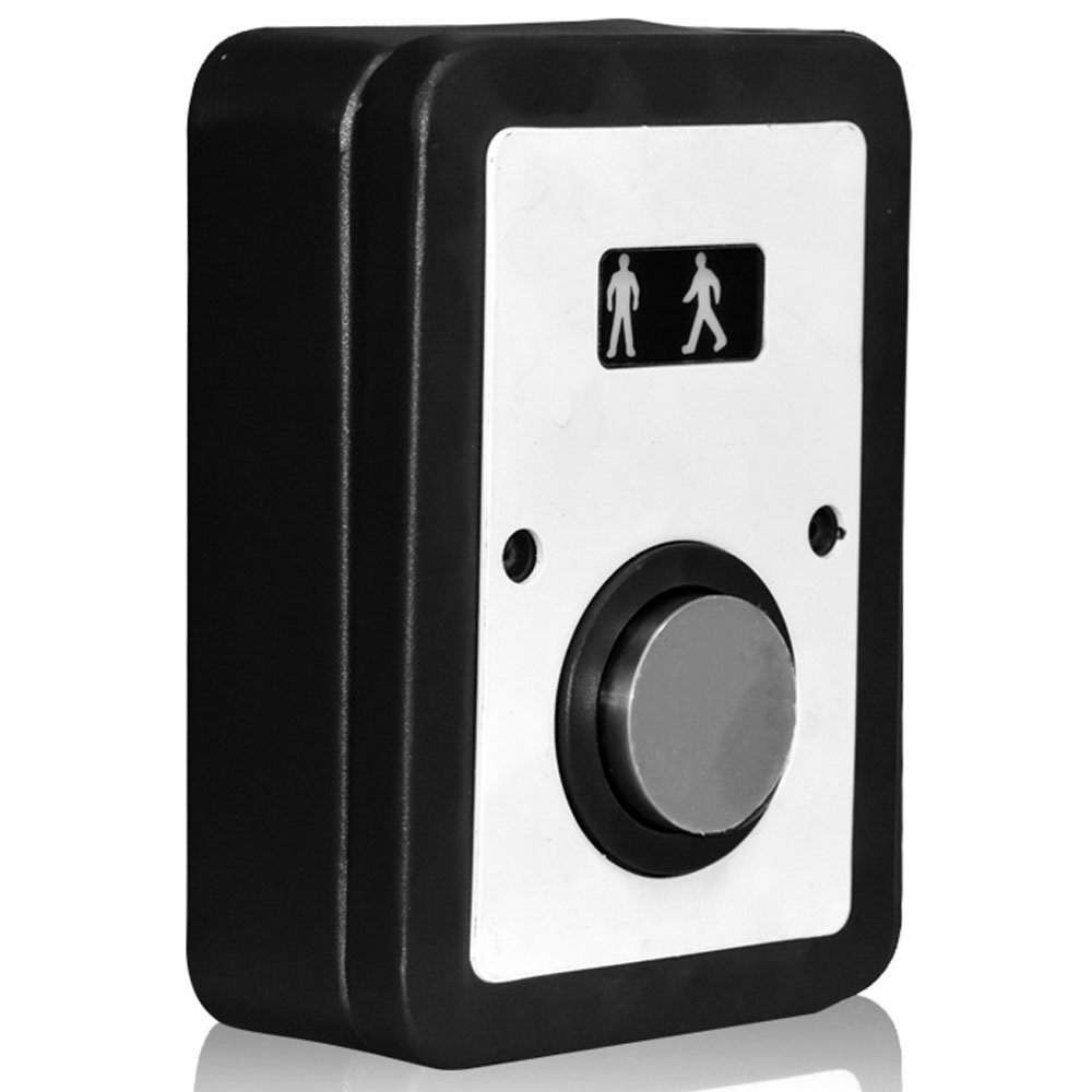 Fußgängerüberweg-Druckknopf