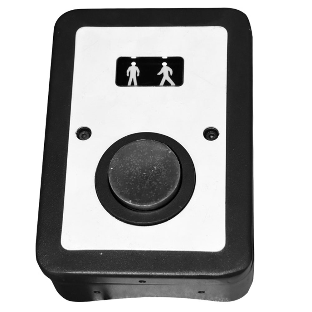 Fußgängerüberweg-Druckknopf