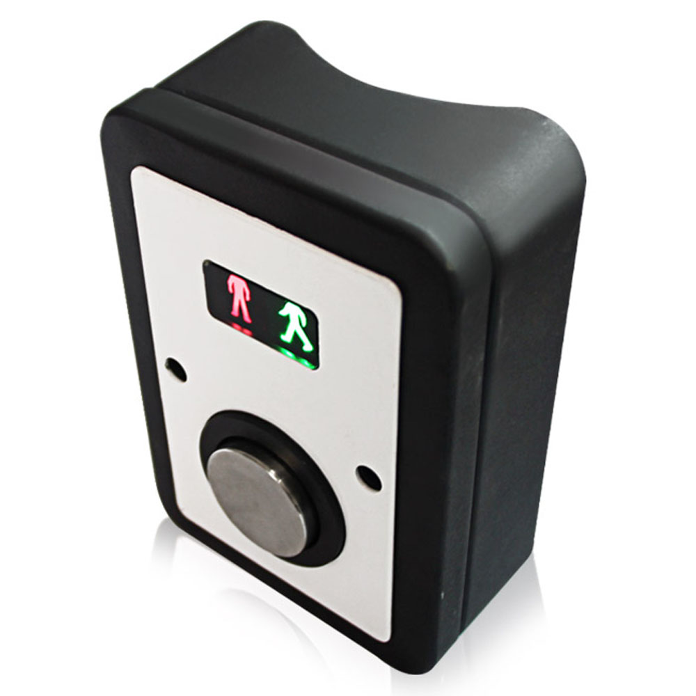 Fußgängerüberweg-Druckknopf