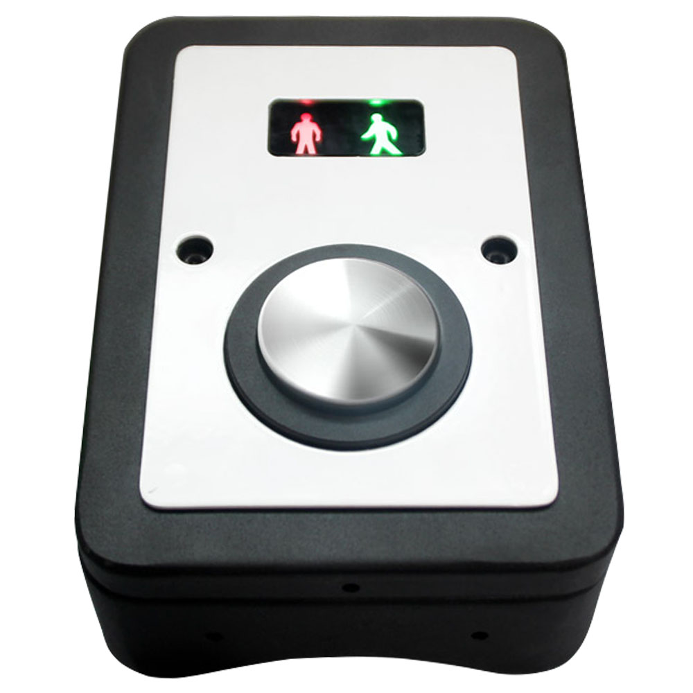 Fußgängerüberweg-Druckknopf