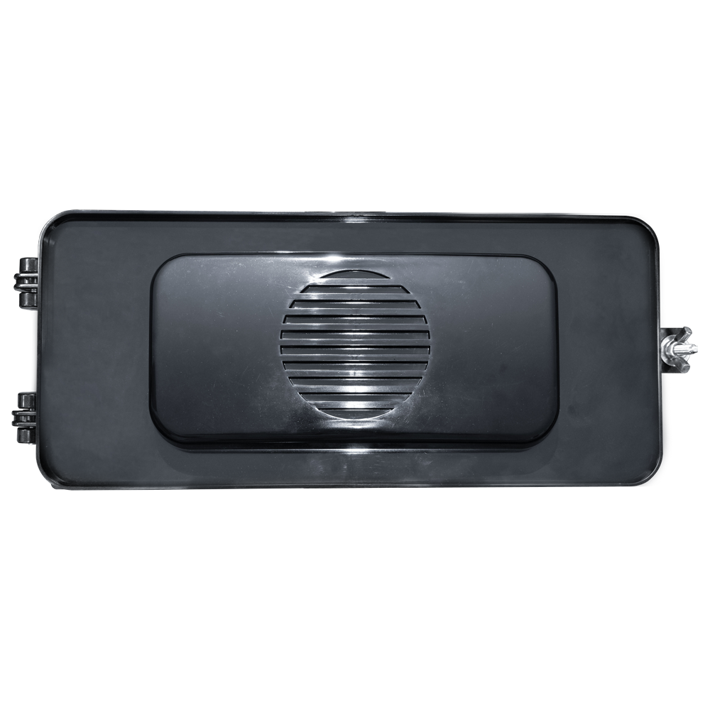 Akustische Fußgängersignale mit Kunststoffgehäuse