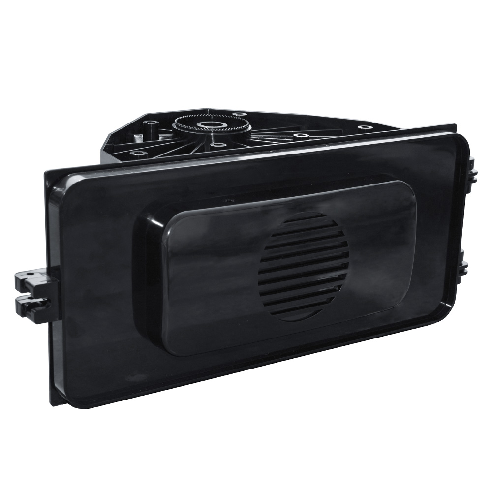 Akustische Fußgängersignale mit Kunststoffgehäuse