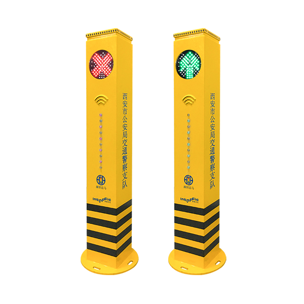 Fußgängerlichtmast