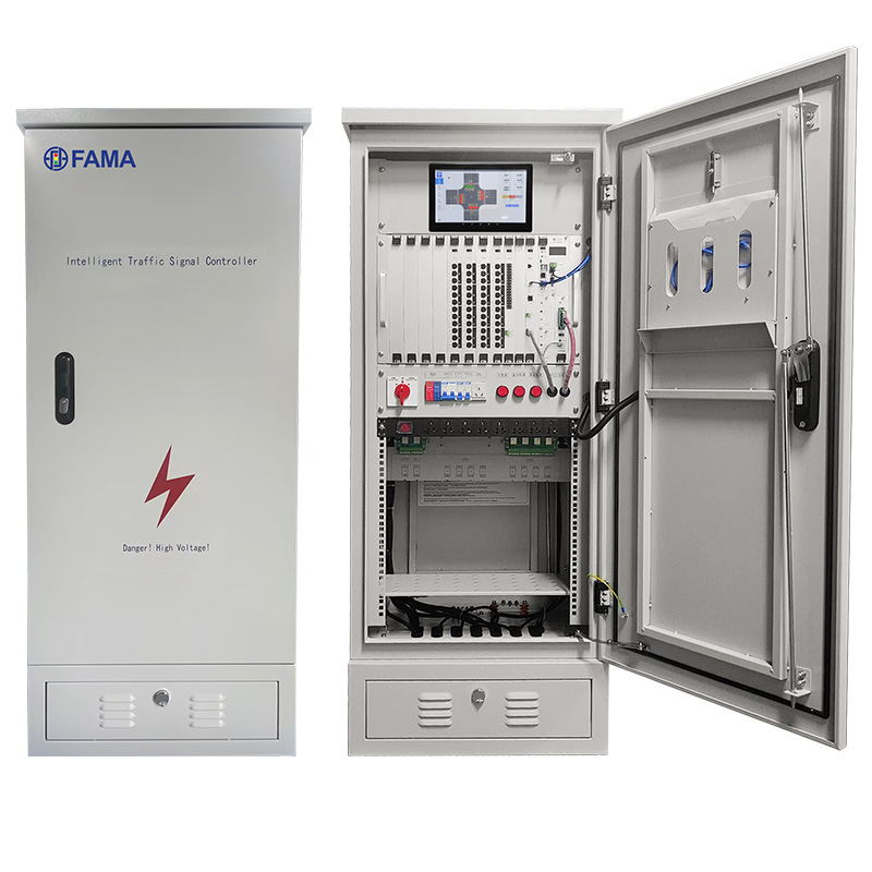 Koordinierter Verkehrssignal-Controller