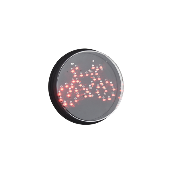 Fahrradampelmodul mit geringem Stromverbrauch