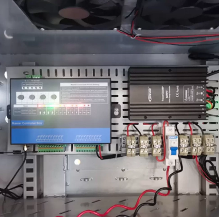 Drahtloser Verkehrssignal-Controller Drahtloser Verkehrssignal-Controller