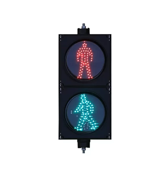 Fußgängerampel mit geringer Leistung Fußgängerampel mit geringer Leistung