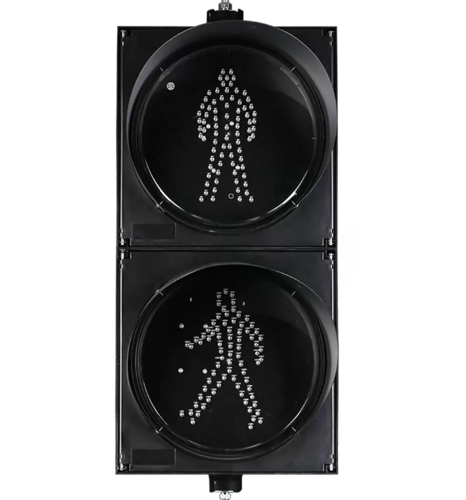 Fußgängerampel mit geringer Leistung Fußgängerampel mit geringer Leistung