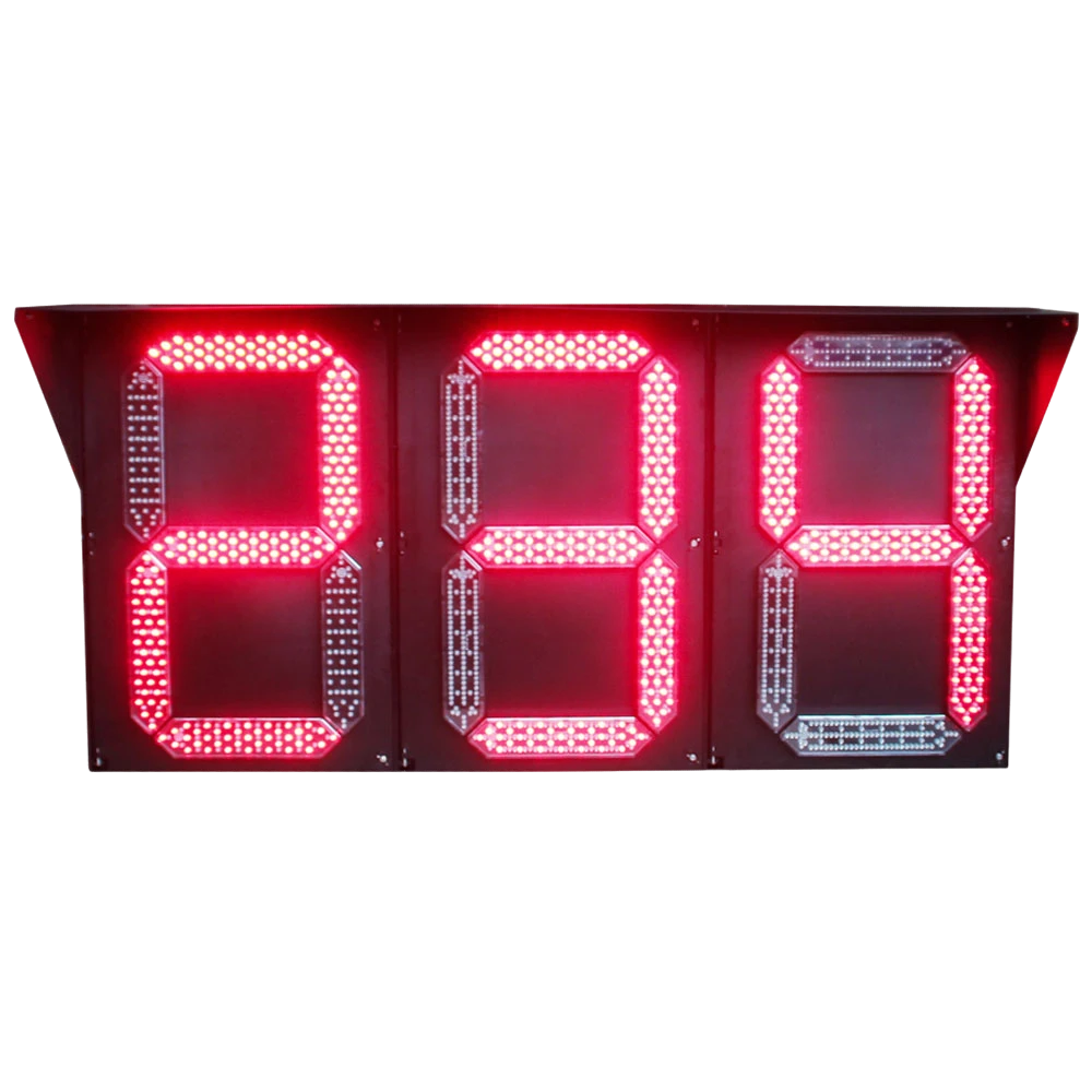 Segmenttyp Countdown-Ampel (Box-Typ)