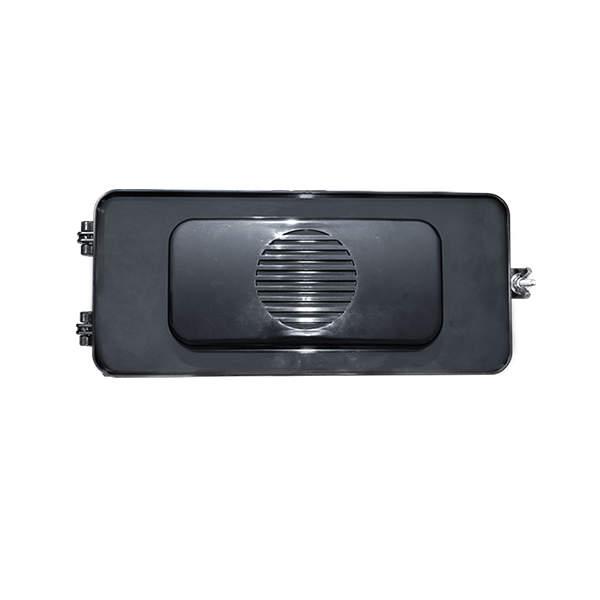 Akustische Fu&szlig;g&auml;ngersignale mit Kunststoffgeh&auml;use