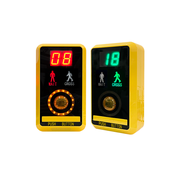 Induktionstyp-Fu&szlig;g&auml;nger&uuml;berweg-Druckknopf