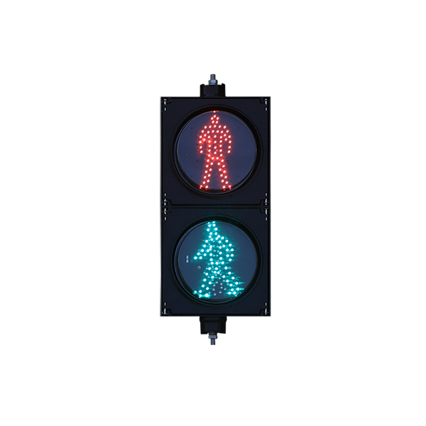 Fußgängerampel mit geringer Leistung