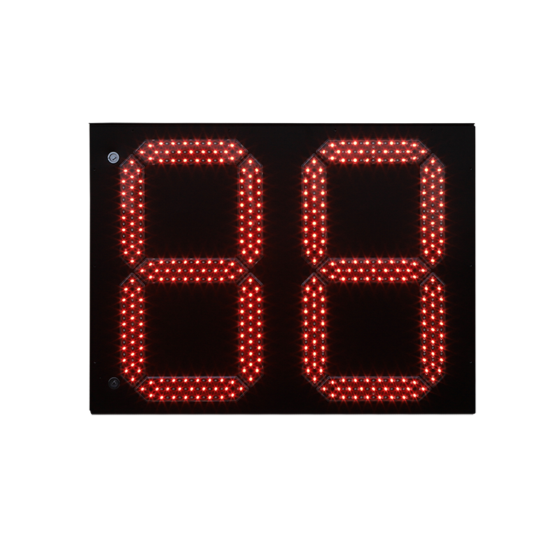 Segmenttyp Countdown-Ampel (Kastenform)