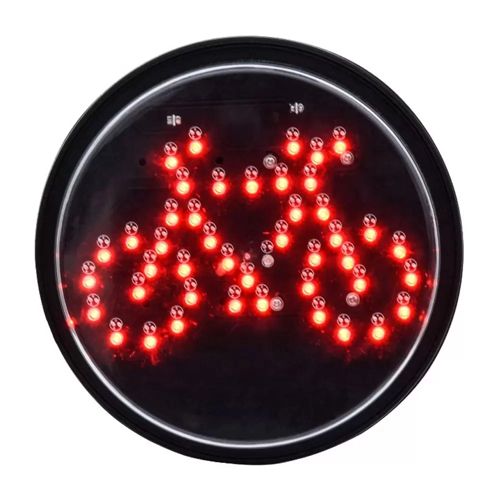 Fahrradampelmodul mit geringem Stromverbrauch Fahrradampelmodul mit geringem Stromverbrauch