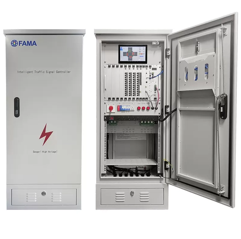 Koordinierter Verkehrssignal-Controller Koordinierter Verkehrssignal-Controller