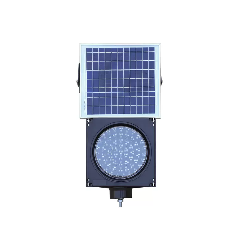 Solarbetriebenes Blinklicht Solarbetriebenes Blinklicht