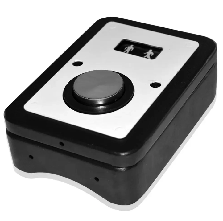 Fußgängerüberweg-Druckknopf Fußgängerüberweg-Druckknopf