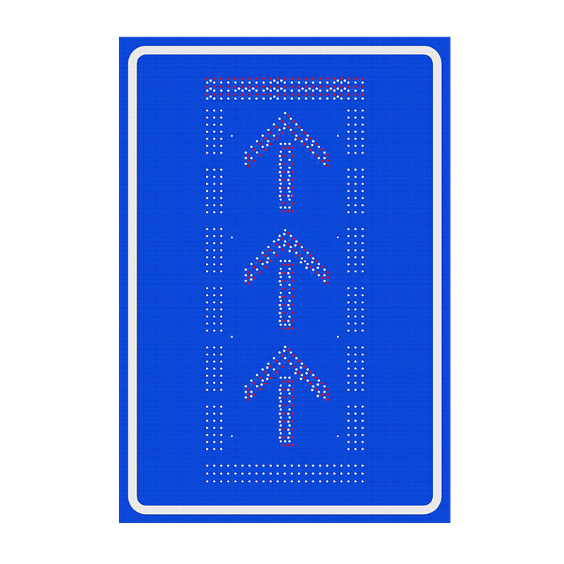 Links abbiegen (Schild) oder Geradeaus weiterfahren (Schild)