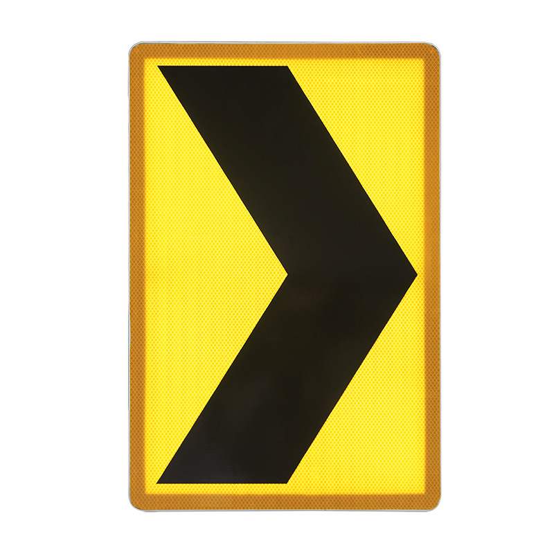 Kleines, innenbeleuchtetes Schild