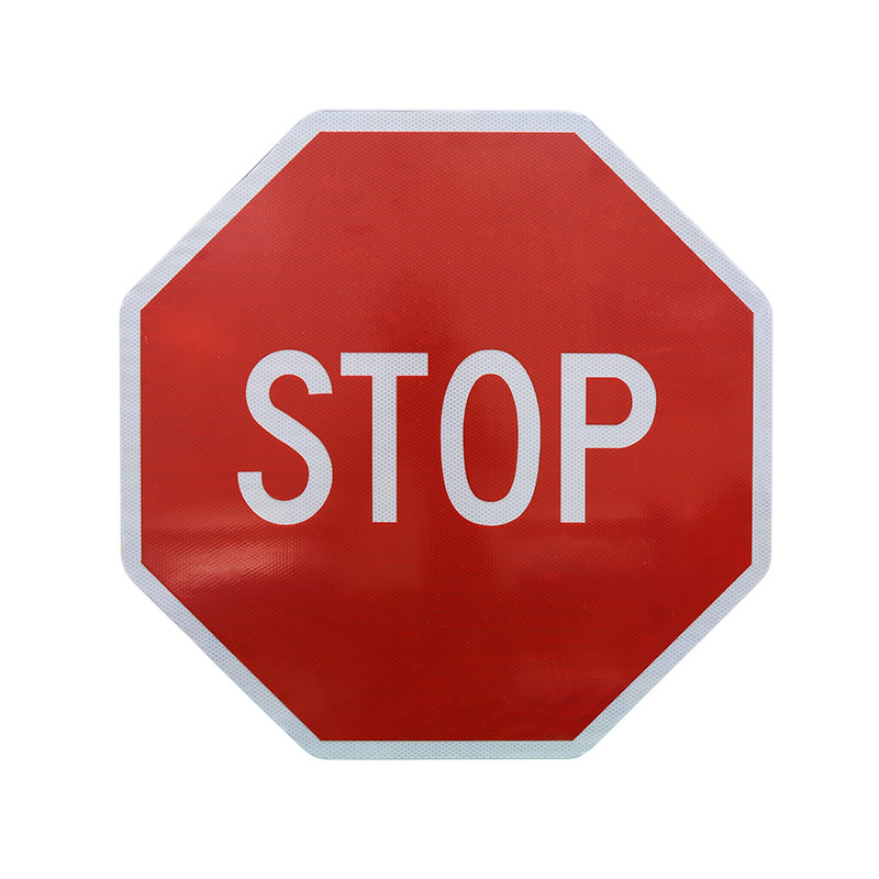 Kleines, innenbeleuchtetes Schild