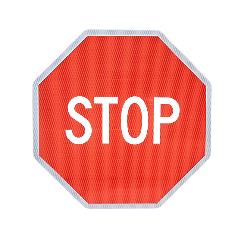 Kleines, innenbeleuchtetes Schild