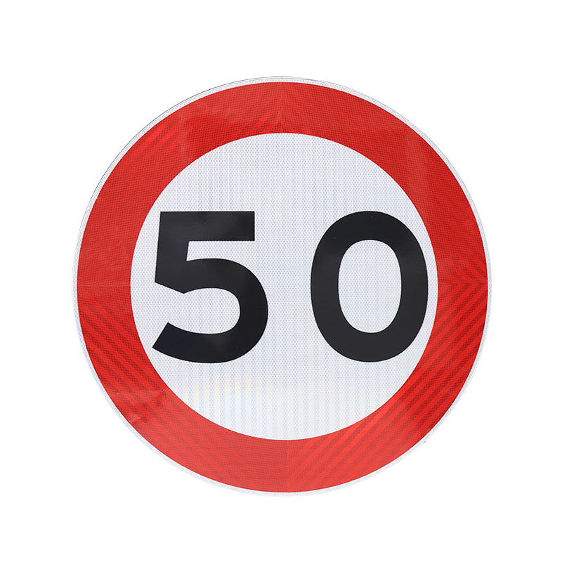 Kleines, innenbeleuchtetes Schild