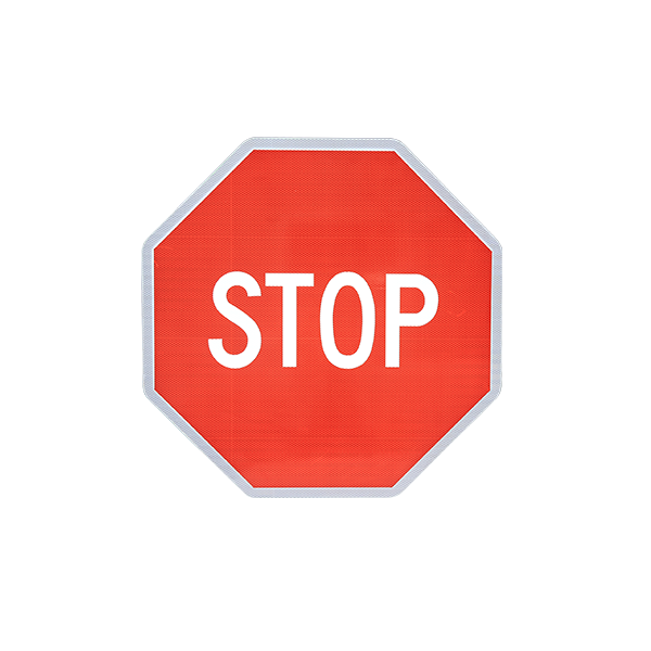 Kleines, innenbeleuchtetes Schild