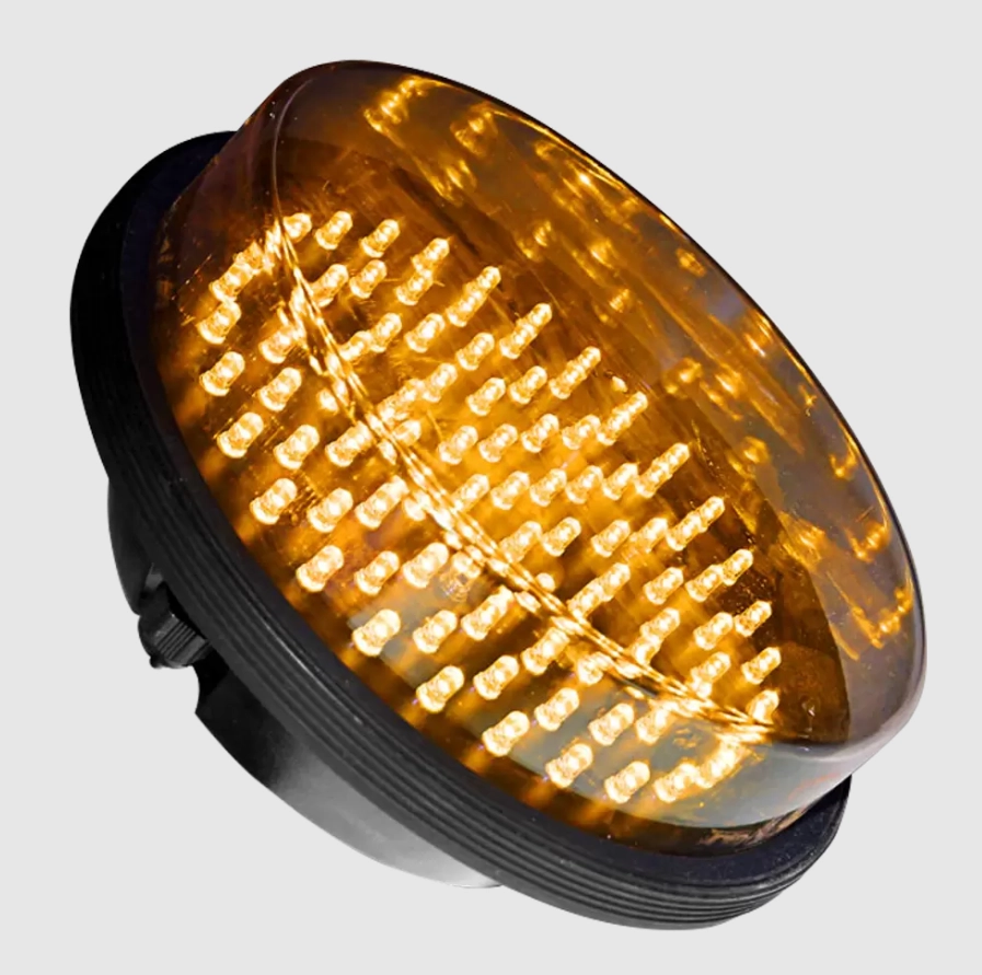 Niedrigstrom-Vollkugel-Ampelmodul