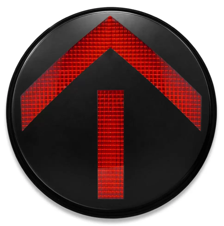 Hochleistungs-Pfeilampelmodul