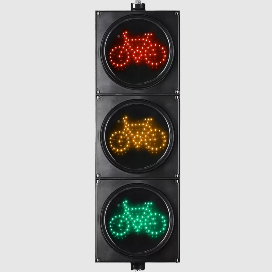 Niedrigleistungs-Fahrradverkehrsleuchte