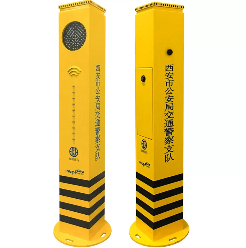 blinkende Fußgängerampeln