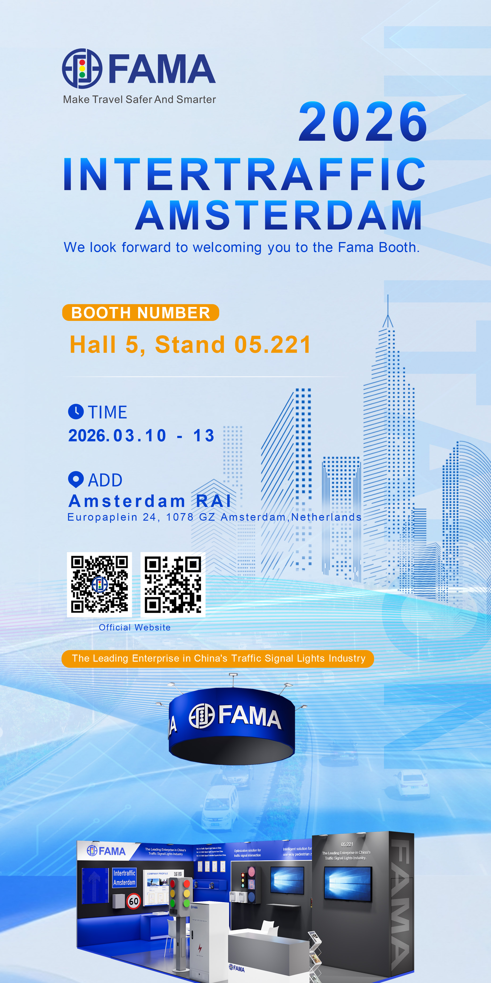 FAMA-Exponate auf der Intertraffic 2026