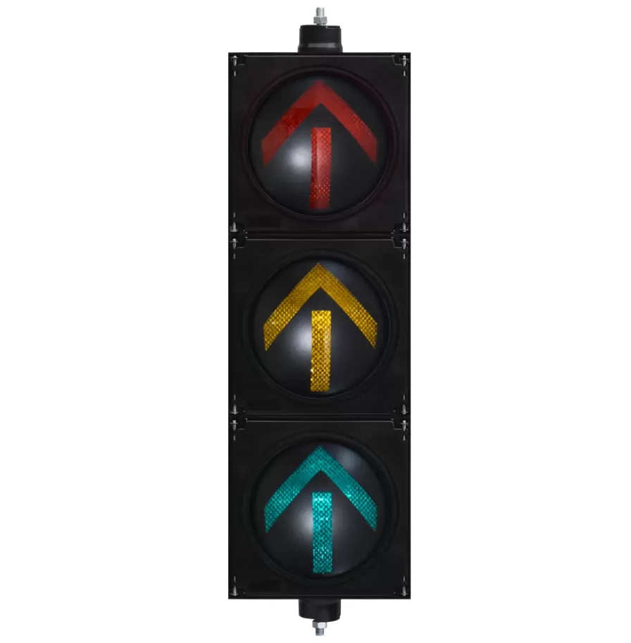 Polycarbonat-Gehäuse für Ampeln