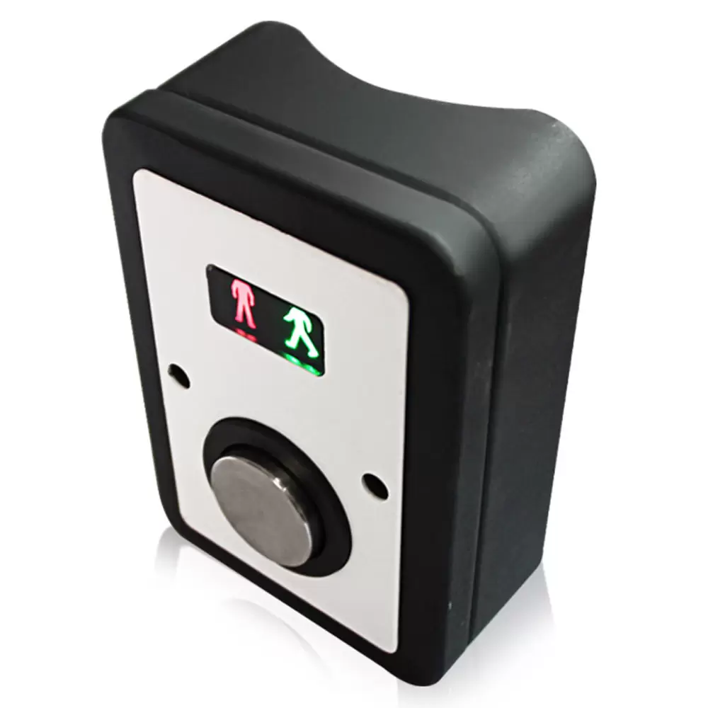 Fußgänger-Rufknopf