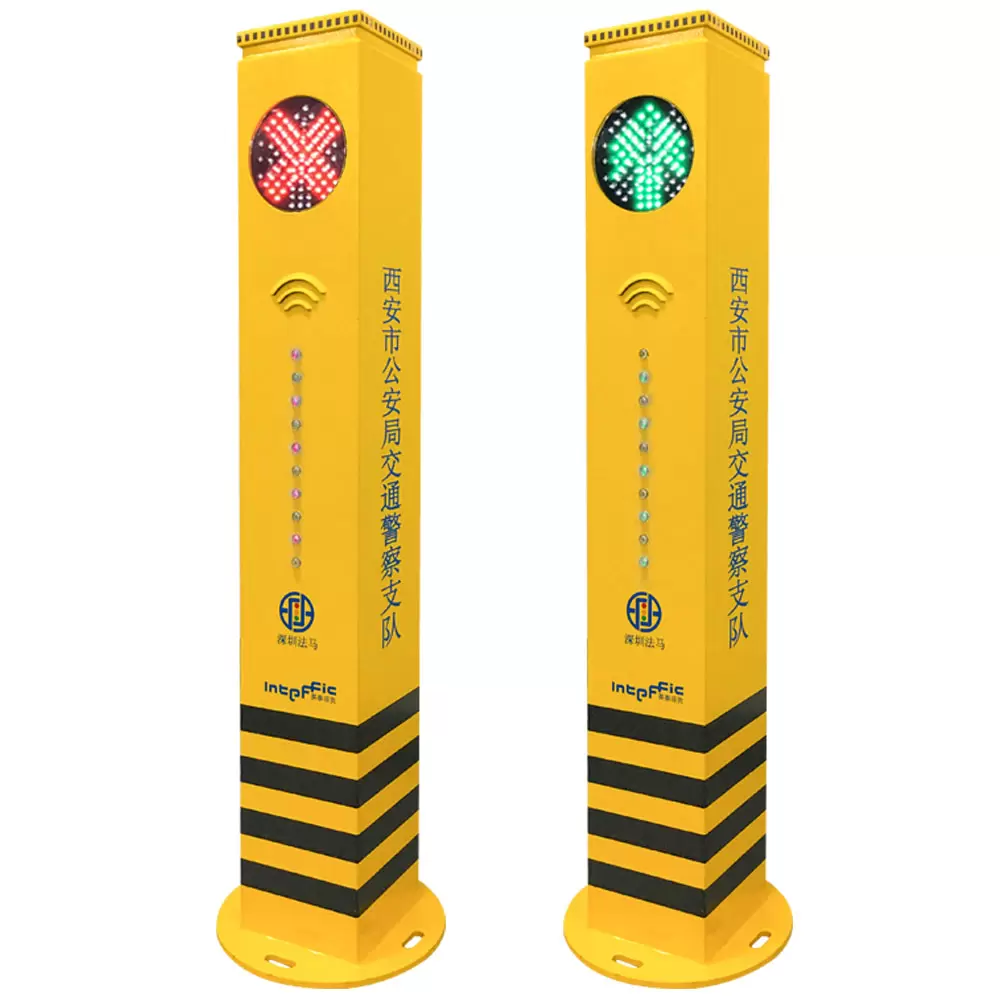 Fabrik für Verkehrssignalmasten