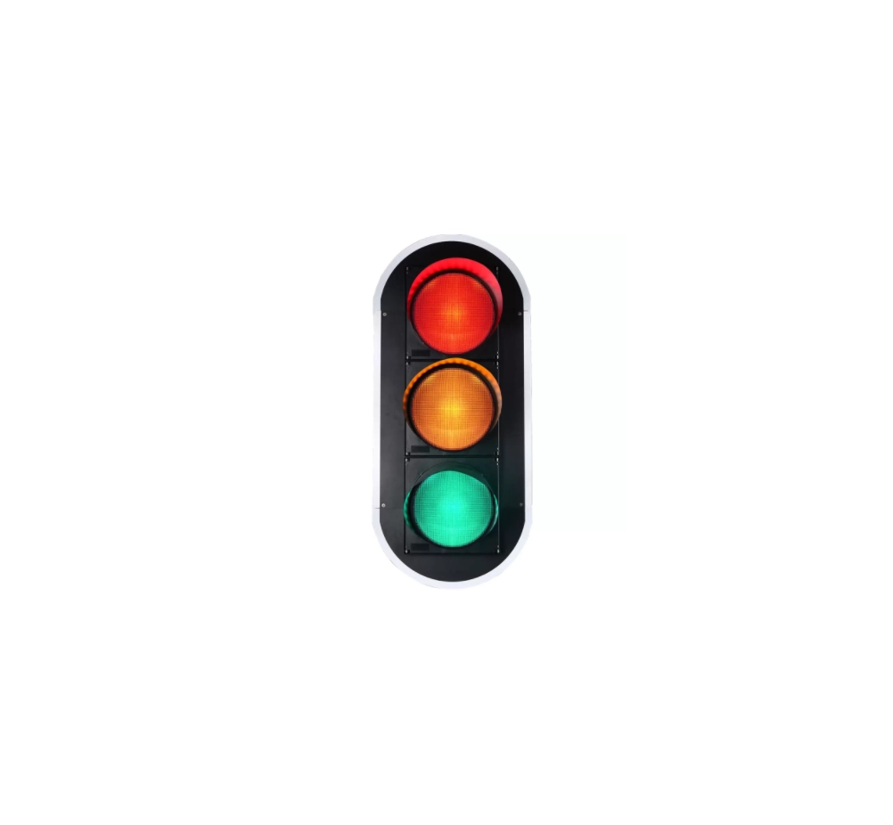 FAMA High Flux Red Full Ball Ampeltrends in der st&auml;dtischen Sicherheit
