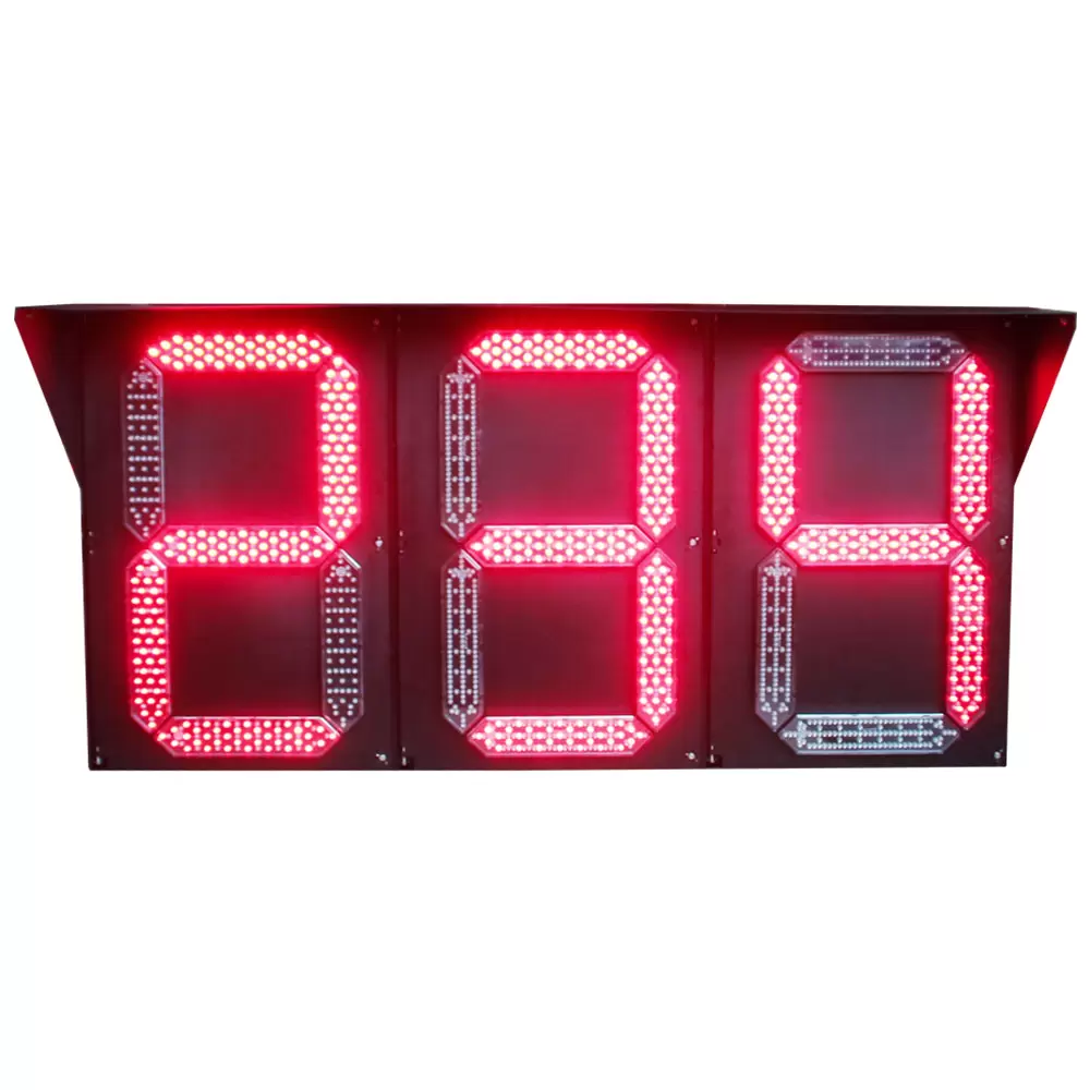 Segmenttyp Countdown-Ampel