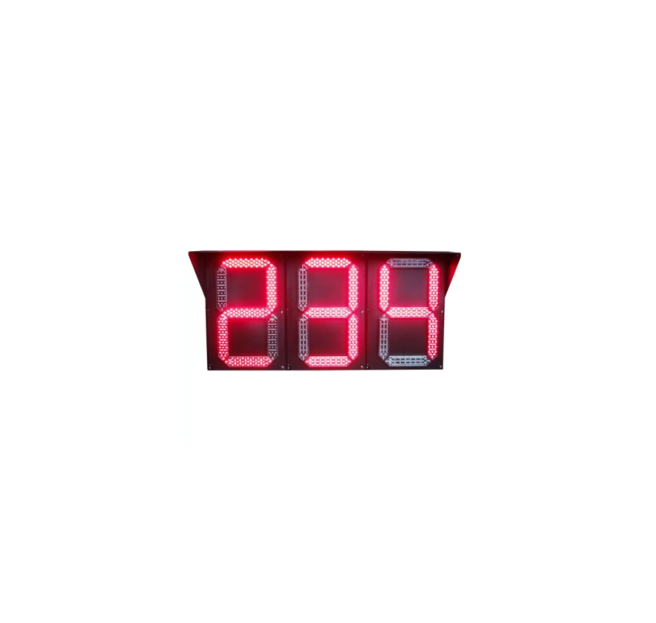 FAMA-Segment-Countdown-Ampelprodukte, die auf Spitzenleistung getestet wurden