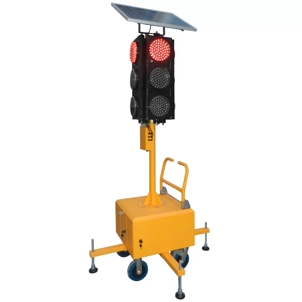 Solar-Ampel