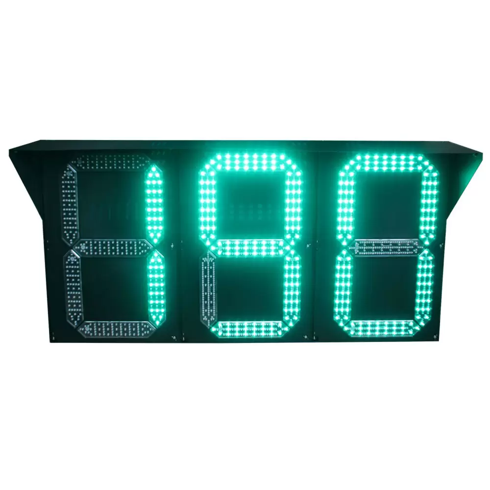 Segmenttyp Countdown-Ampel