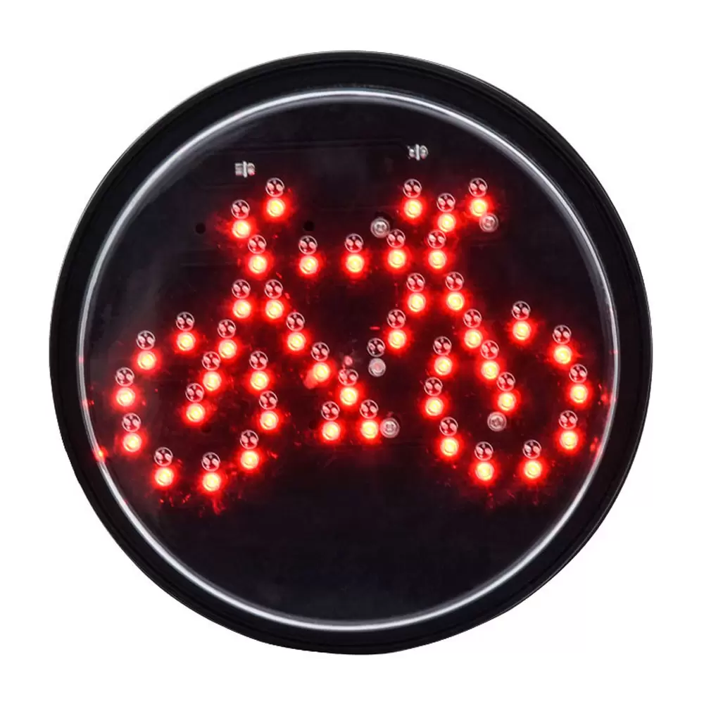 Fahrrad-Ampelmodul mit geringem Stromverbrauch