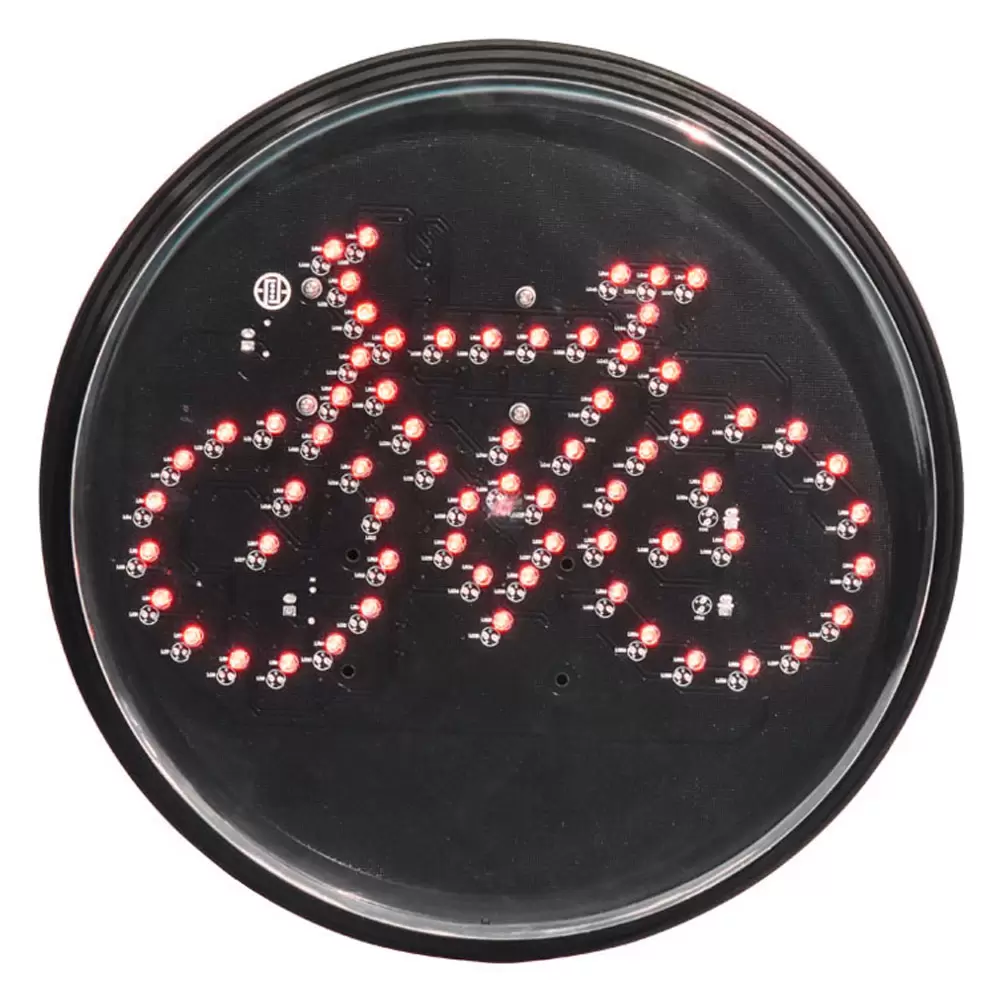 Fahrrad-Ampelmodul mit geringem Stromverbrauch