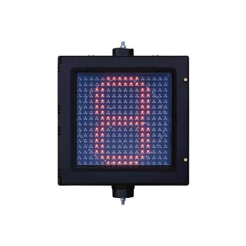 Dot-Matrix-Countdown-Ampel