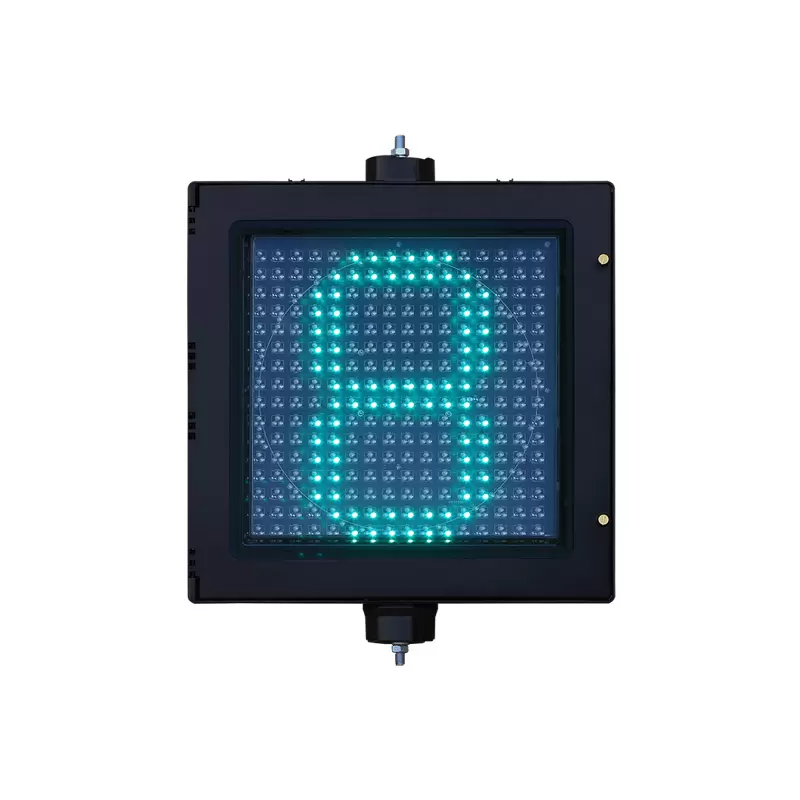 Dot-Matrix-Countdown-Ampel
