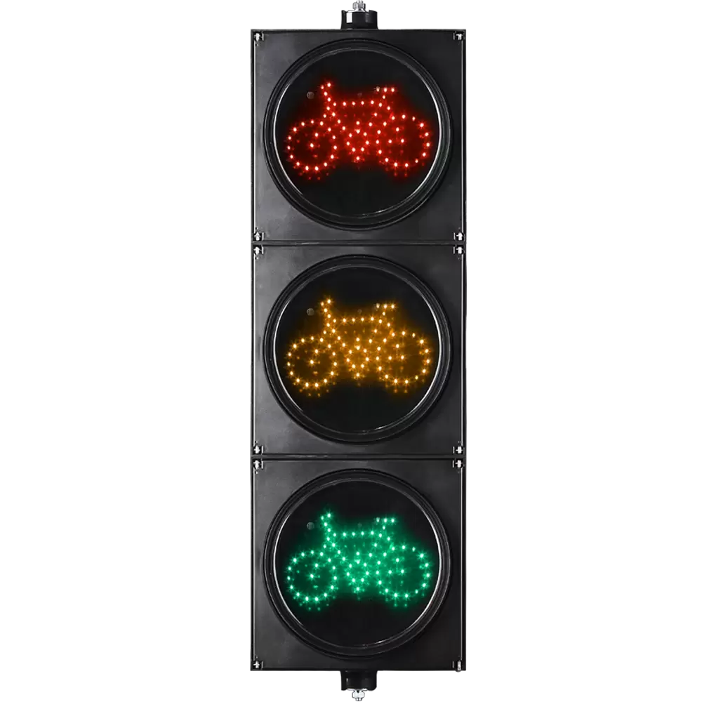 Rote Fahrradampel Rote Fahrradampel